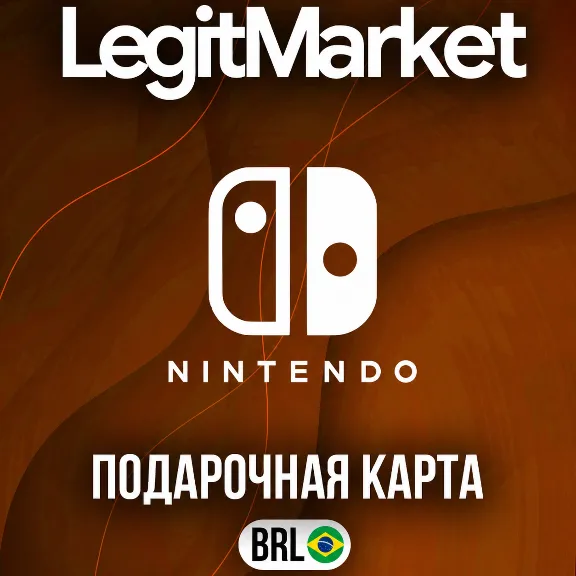 Nintendo eShop 100 BRL | Brazil Card | BRL Region | AUTO