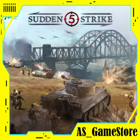 🔵Sudden Strike 5 / Суден Страйк 5 | PS5 Турция Украина