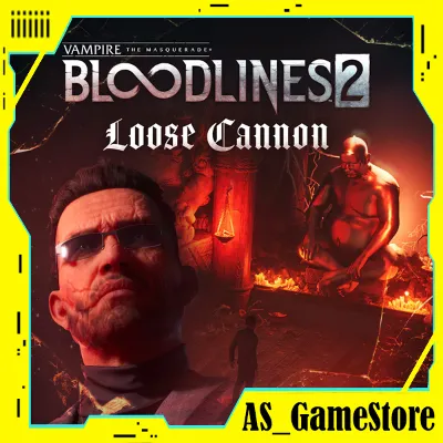⚫️Vampire: The Masquerade - Bloodlines 2 - Loose Cannon | PC Epic Games EGS