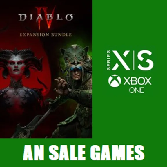 Diablo 4,3,2 + Lord of Hatred + Все DLC XBOX аккаунт + 39 игр