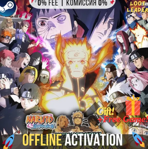 NARUTO SHIPPUDEN: Ultimate Ninja STORM Revolution / Steam / Оффлайн / Без Очереди