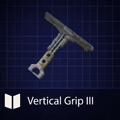 Vertical Grip 3 Blueprint ARC Raiders