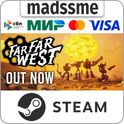 Far Far West * RU/KZ/CIS/TR/AR * STEAM 🚀 AUTO DELIVERY