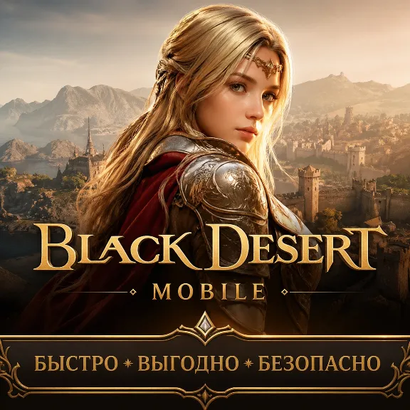 Black Desert Mobile  RU  Донат БЫСТРАЯ ДОСТАВКА