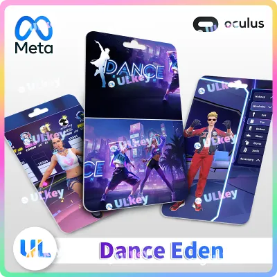 Dance Eden для Meta Quest / Oculus Quest | Услуга активации