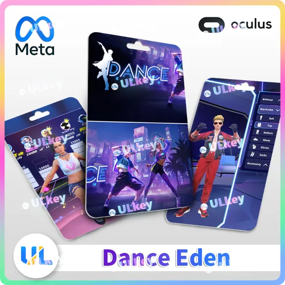 Dance Eden для Meta Quest / Oculus Quest | Услуга активации