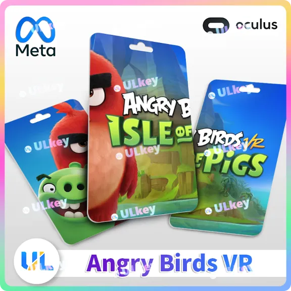 Angry Birds VR: Isle of Pigs ключ для Oculus - Лицензия