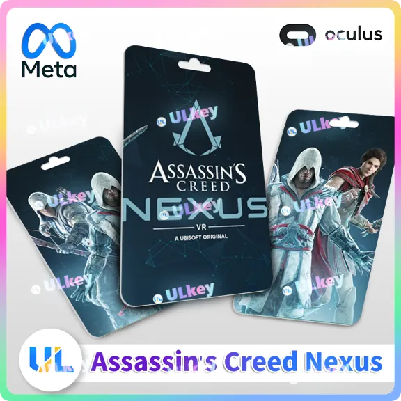 Assassin’s Creed Nexus для Meta Quest / Oculus Quest | Услуга активации