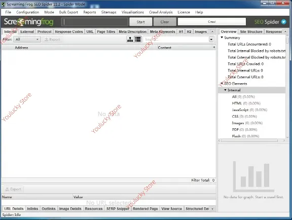 Screaming Frog SEO Spider 1 year 🎟️ License Key version 19.8