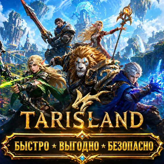 TARISLAND КРИСТАЛЛЫ ПО ID БЫСТРАЯ ДОСТАВКА