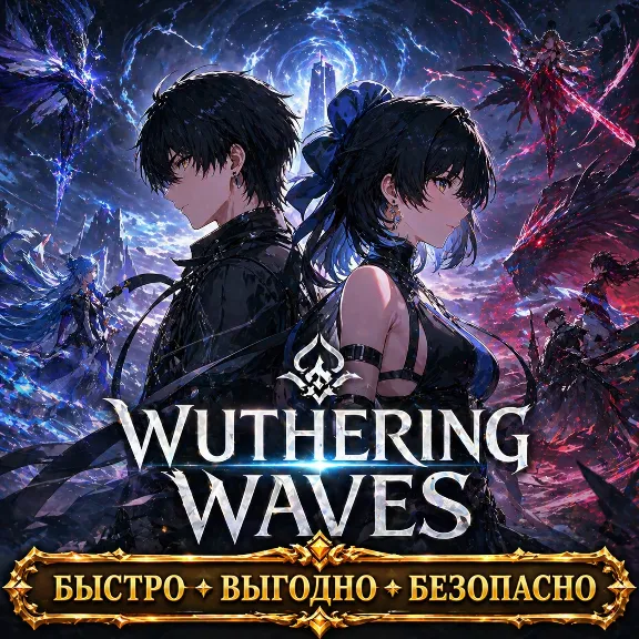 Wuthering Waves ДОНАТ ПРОПУСК НАБОРЫ  БЫСТРАЯ ДОСТАВКА