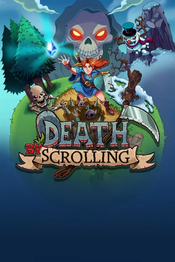 ✅ Death By Scrolling Xbox Series X|S activation