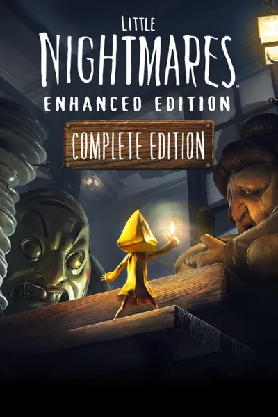 ✅ Little Nightmares Enhanced Edition Complete Edit Xbox