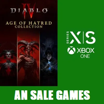 Diablo 4: Lord of Hatred + All DLC XBOX Account + 39 games + All parts