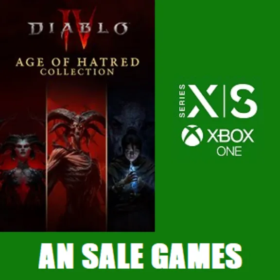 Diablo 4: Lord of Hatred + All DLC XBOX Account + 39 games + All parts
