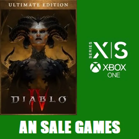 Diablo 4: Lord of Hatred + All DLC XBOX Account + 39 games + All parts