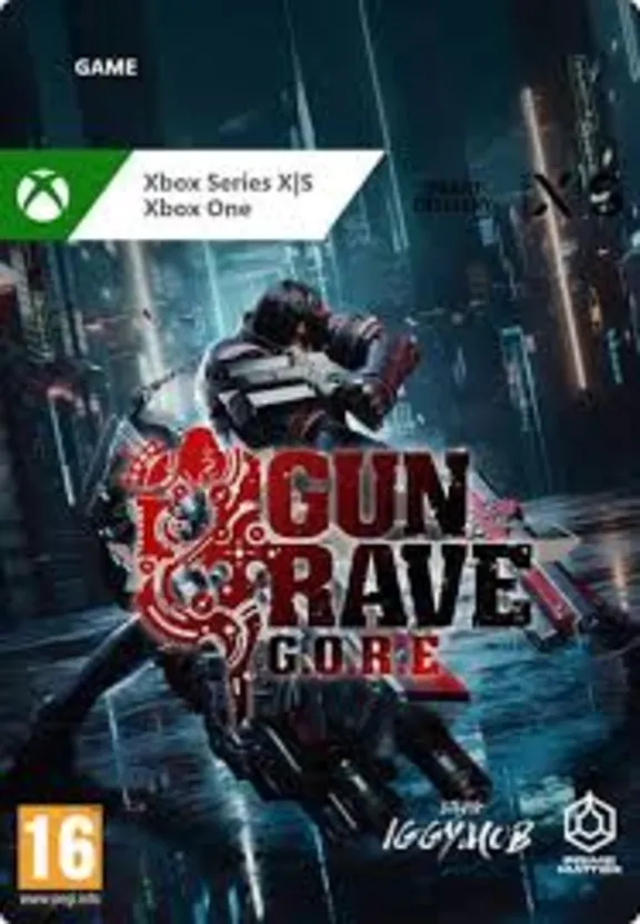 Gungrave G.O.R.E. - Complete Bundle Xbox ONE Series S|X + PC КЛЮЧ