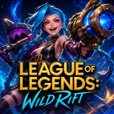League of Legends: Wild Rift RU Моментальная доставка