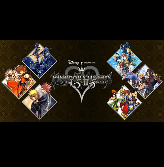 KINGDOM HEARTS -HD 1.5+2.5 ReMIX- (Steam Key / Global)