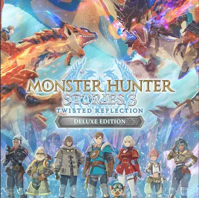 💥Monster Hunter Stories 3: Twisted Reflection - Deluxe Edition 🔵 PS5 🔴TURKEY🔴