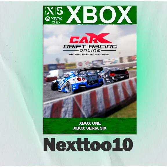 CARX DRIFT RACING ONLINE XBOX ONE / X|S KEY