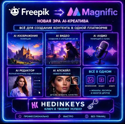 Freepik | Magnific is officially on your account
