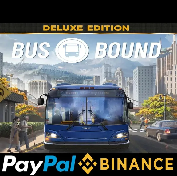 BUS BOUND + Bonus games Deluxe Ed. | ALL DLC | NO GUARD | STEAM | OFFLINE ACCOUNT