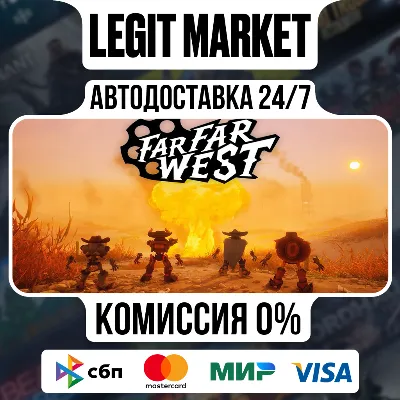 Far Far West / Steam AUTO / RU + WORLD