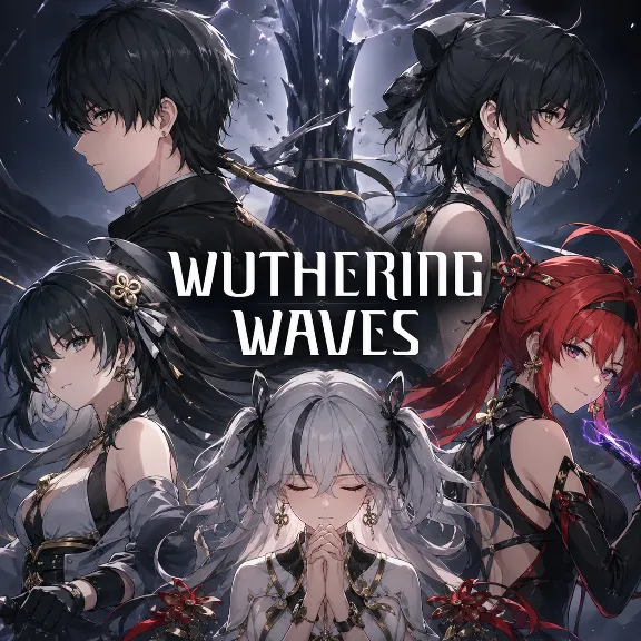 Wuthering Waves Lunite Донат Шустрая доставка