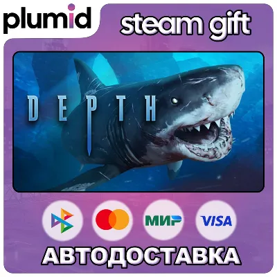 Depth Steam Gift / Россия + МИР / АВТО