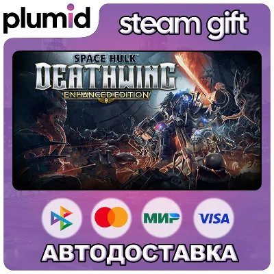 Space Hulk: Deathwing Enhanced Edition Steam Gift / Россия + МИР / АВТО