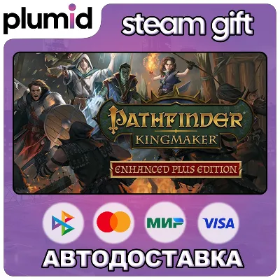 Pathfinder: Kingmaker — Enhanced Plus Edition Steam Gift / WORLD / AUTO