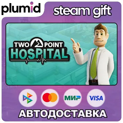 Two Point Hospital Steam Gift / Россия + МИР / АВТО