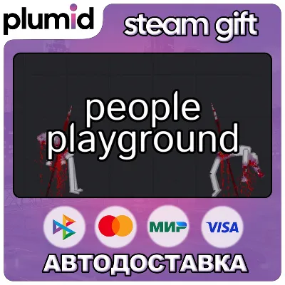 People Playground Steam Gift / Россия + МИР / АВТО