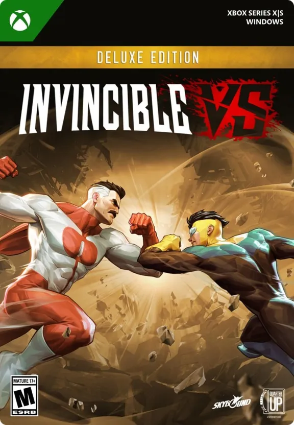 🌍 Invincible VS Deluxe (Xbox)+Игры общий