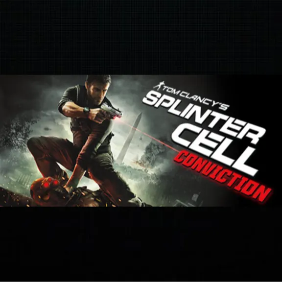 Tom Clancy&acute;s Splinter Cell Conviction · Steam РОССИЯ и ВСЕ СТРАНЫ