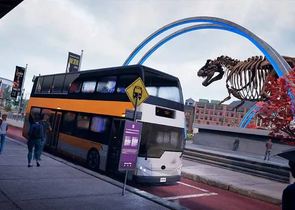 КЛЮЧ Bus Bound XBOX Код