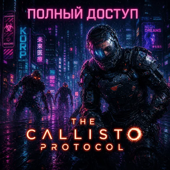 ✨The Callisto Protocol✨EPIC GAMES✨ПОЛНЫЙ ДОСТУП✨