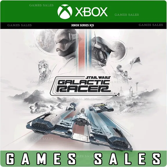 ✅❤️STAR WARS: GALACTIC RACER™❤️XBOX SERIES X|S🔑KEY✅