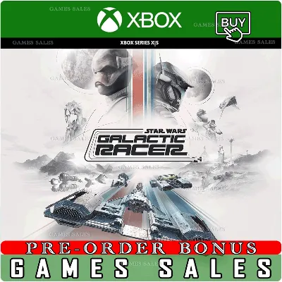 ✅❤️STAR WARS: GALACTIC RACER™❤️XBOX SERIES X|S❤️PREORDER WITH BONUSES✅