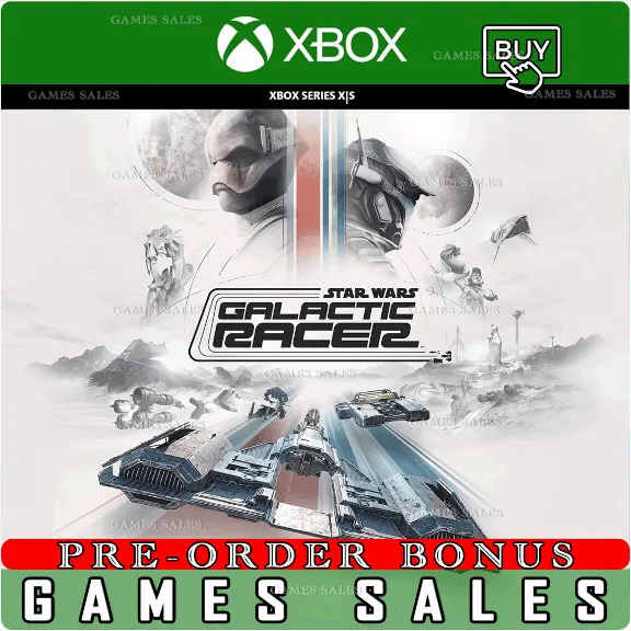 ✅❤️STAR WARS: GALACTIC RACER™❤️XBOX SERIES X|S❤️PREORDER WITH BONUSES✅