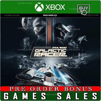 ✅❤️STAR WARS: GALACTIC RACER™ DELUXE EDITION❤️XBOX SERIES X|S❤️PREORDER WITH BONUSES✅
