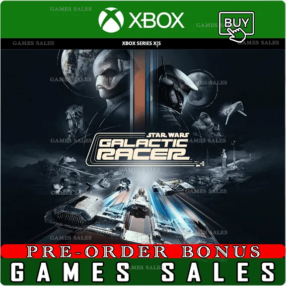✅❤️STAR WARS: GALACTIC RACER™ DELUXE EDITION❤️XBOX SERIES X|S❤️PREORDER WITH BONUSES✅