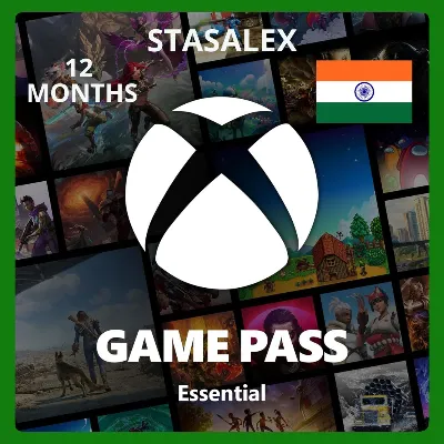 XBOX GAME PASS ESSENTIAL 12 МЕСЯЦЕВ 🔑 КЛЮЧ (ИНДИЯ) 🇮🇳