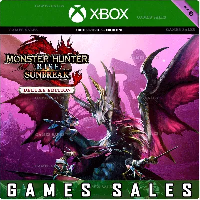 ✅❤️MONSTER HUNTER RISE: SUNBREAK DELUXE DLC❤️XBOX🔑КЛЮЧ