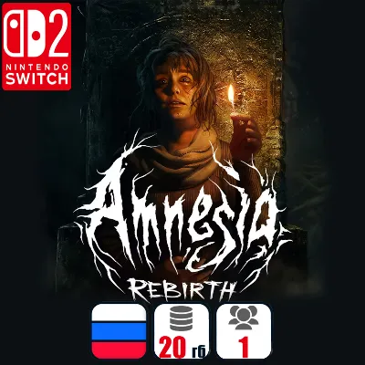 Amnesia: Rebirth | Nintendo Switch 2