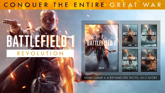 ✅❤️BATTLEFIELD 1 РЕВОЛЮЦИЯ❤️XBOX ONE|XS🔑КЛЮЧ✅