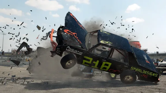 ✅❤️WRECKFEST COMPLETE EDITION❤️XBOX ONE X|S КЛЮЧ🔑✅