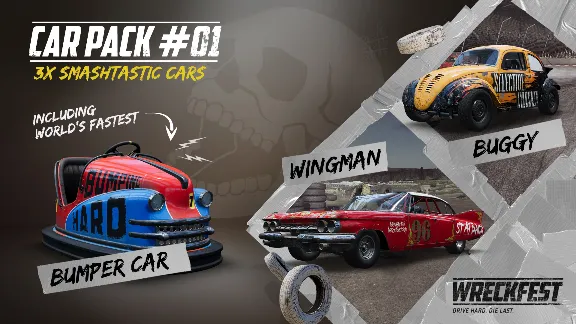 ✅❤️WRECKFEST COMPLETE EDITION❤️XBOX ONE X|S КЛЮЧ🔑✅