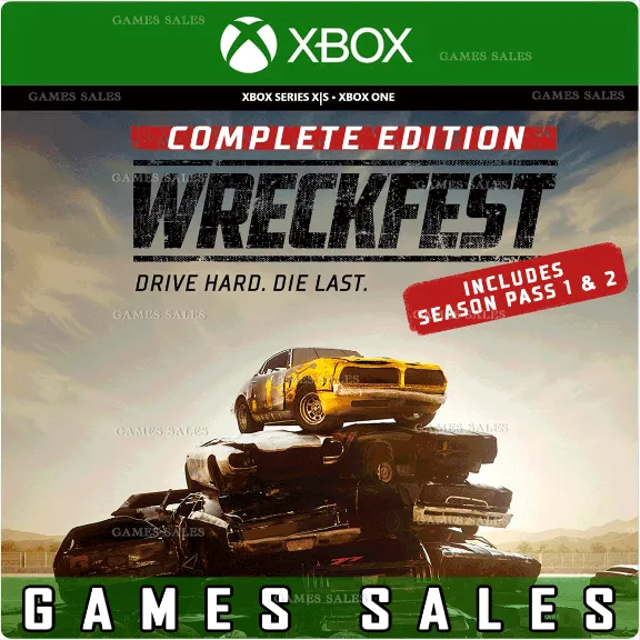 ✅❤️WRECKFEST COMPLETE EDITION❤️XBOX ONE X|S КЛЮЧ🔑✅